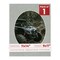 Light Grey Suede Mat Board for 11x14 Frames - Oval Opening for 9x11 Photos